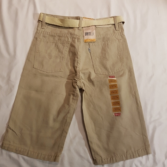 Levis boys size 16 511 slim fit shorts NEW - Picture 4 of 5